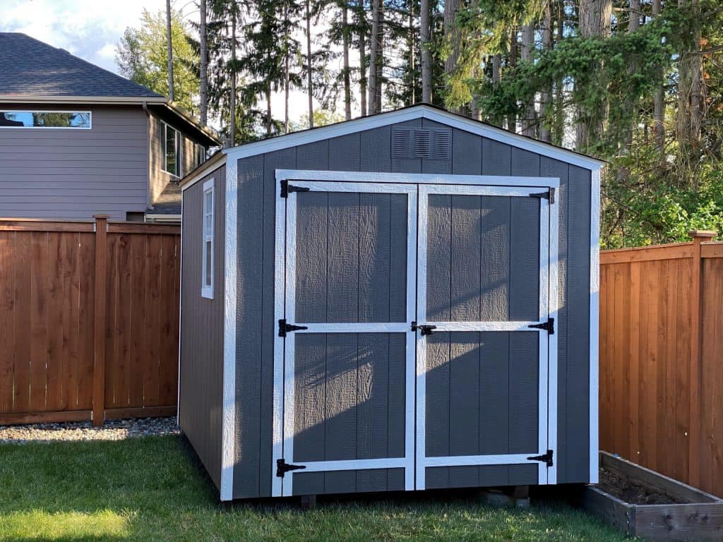 Large Classic (8 ft x 10 ft) shed image