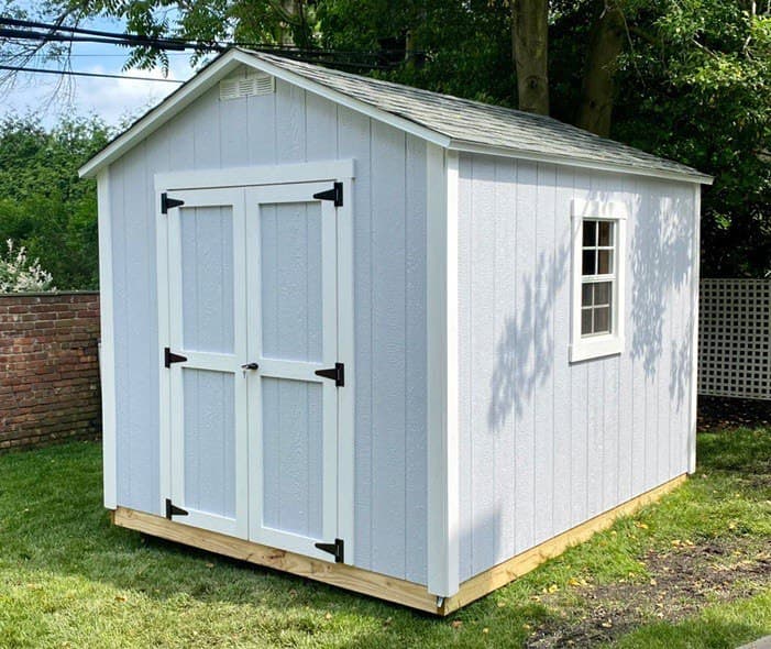 Square Classic (8 ft x 8 ft) shed image